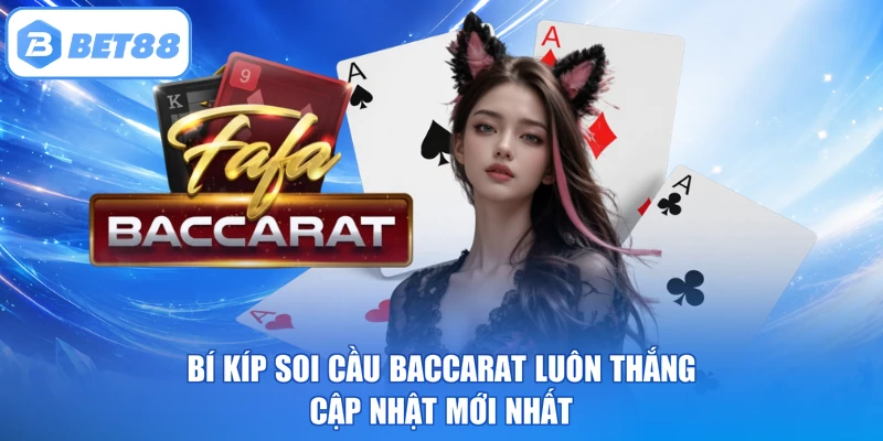 Bí Kíp Soi Cầu Baccarat Luôn Thắng Cập Nhật Mới Nhất