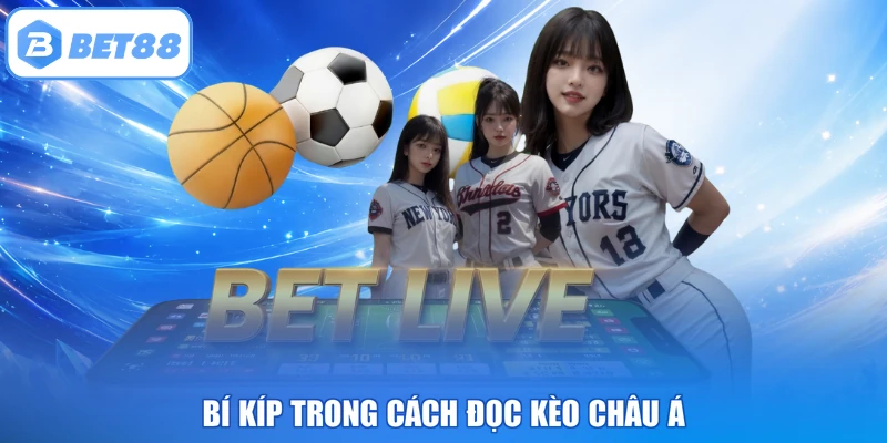 Bí kíp trong cách đọc kèo châu Á