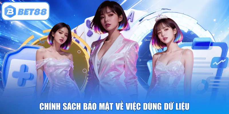 Chính sách bảo mật về việc dùng dữ liệu