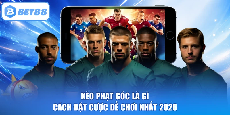 Kèo Phạt Góc Là Gì - Cách Đặt Cược Dễ Chơi Nhất 2026