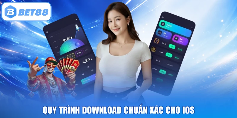 Quy trình download chuẩn xác cho iOS